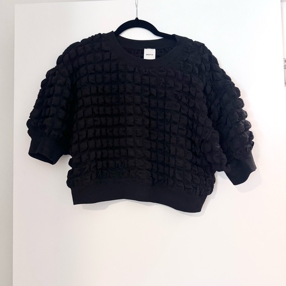 Anthropologie Maeve Puff-Sleeve Bubble Top EUC - Picture 9 of 9